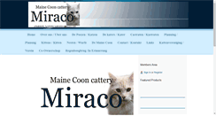 Desktop Screenshot of miraco.nl